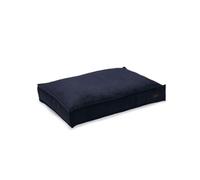 Designed by Lotte Ribbed Panier pour chien, anthracite, 100 x 70 x 15 cm