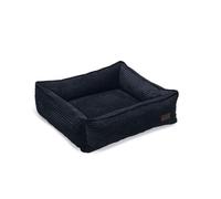 Designed by Lotte Ribbed Panier pour chien, anthracite, 65 x 60 x 20 cm