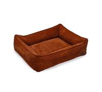 Designed by Lotte Ribbed Panier pour chien, en terre cuite, 80 x 70 x 22 cm