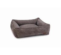 Designed by Lotte Ribbed Panier pour Chien Marron 65 x 60 x 20 cm