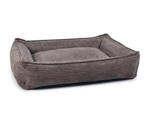 Designed by Lotte Ribbed Panier pour Chien Marron 95 x 80 x 23 cm