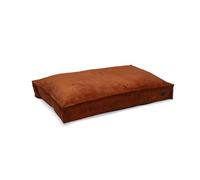 Designed by Lotte Ribbed Panier pour chien, terre cuite, 120 x 80 x 15 cm