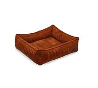 Designed by Lotte Ribbed Panier pour chien, terre cuite, 65 x 60 x 20 cm