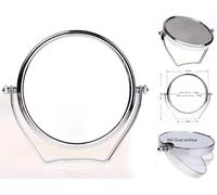 Designed Kxd3102-5x Bzw 5x Magnifying Mirror With Double Sided And Chrome Travel Mirror 14.8cm