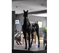 Designer Abstract Figure Figures modernes Décoration Chevaux Jardin Sculptures Nouveau