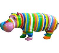 Designer Abstract Figure Figures modernes Décoration Hippopotame Jardin Sculptures