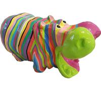 Designer Abstract Figure Figures modernes Décoration Hippopotame Jardin Sculptures