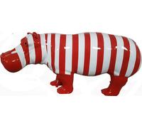 Designer Abstract Figure Figures modernes Décoration Hippopotame Jardin Sculptures
