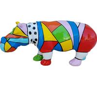 Designer Abstract Figure Figures modernes Décoration Hippopotame Jardin Sculptures