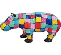 Designer Abstract Figure Figures modernes Décoration Hippopotame Jardin Sculptures