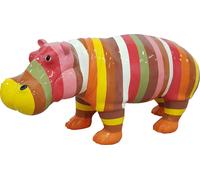 Designer Abstract Figure Figures modernes Décoration Hippopotame Jardin Sculptures