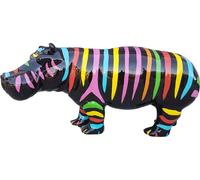 Designer Abstract Figure Figures modernes Décoration Hippopotame Jardin Sculptures