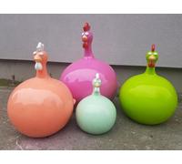Designer Abstract Figure Figures modernes Décoration Poule Pâques Jardin Sculpture