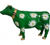 Designer Abstrait Moderne Figure d'une Vache en plastique Deko Garden Sculptures