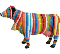 Designer Abstrait Moderne Figure d'une Vache en plastique Deko Garden Sculptures