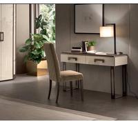 Designer bureau chaise bureau ensemble de meubles italiens secrétaire fauteuil 2pcs