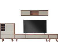 Designer Console murale résidentielle Meubles de haute qualité Italie Chambre Sideboard Vitrine