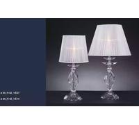 Designer Cristal Blanc Lampadaire Lustre Style Antique Lampe de Table
