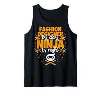 Designer de Jour Ninja by Night - Meilleur Design Tendance Débardeur