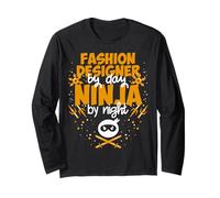 Designer de Jour Ninja by Night - Meilleur Design Tendance Manche Longue