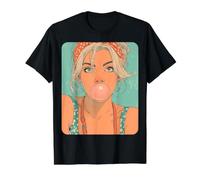 Designer de Mode Abstraite pour Femme des années 90 T-Shirt Graphique avec Valeur