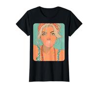 Designer de Mode Abstraite pour Femme des années 90 T-Shirt Graphique avec Valeur