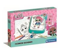 Designer De Mode - Clementoni - Lol Multicolore Multicolore G