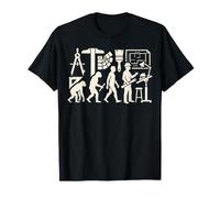 Designer d'intérieur Evolution Design d'intérieur Carrière Graphique T-Shirt