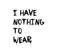 Designer Fashion Wall Art, Humorous Typography Print for Home Decor, Chic Artwork for Bedroom Bathroom, Gift for Women, Friends, Fashionistas(Unframed,12x18inch(30x45cm))