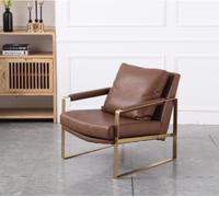 Designer Fauteuil Rembourré Canapé Fauteuil TV Salon Club Lounge