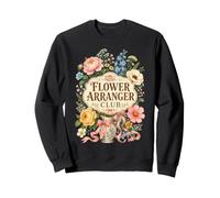 Designer Floral Vintage Sweatshirt