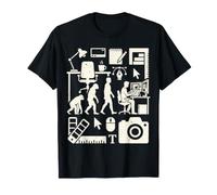Designer Graphique Evolution Design créatif numérique T-Shirt
