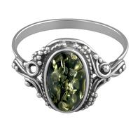 Designer Inspirations Boutique ® Argent 925/1000 Argent Vert Bernstein