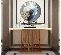 Designer Luxe Console Table Consoles Design Acier Inoxydable Or Moderne Nouveau