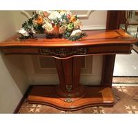 Designer maquillage tables consoles table bois commode side board armoire secrétaire
