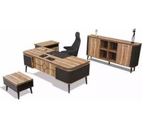 Designer Moderne Table basse Table d'appoint Bureau Bureau Aménagement