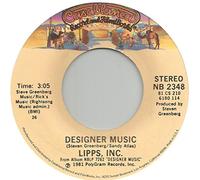 designer music 45 rpm single