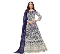 Designer Niyati Bollywood Anarkali Pakistan Indian Wedding Party Women Salwar Kameez Gown
