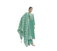 Designer Niyati Lakhnavi Touch Zam Cotton Suit for Women | Thread Work with Diamond | Ethnic Festive Dress