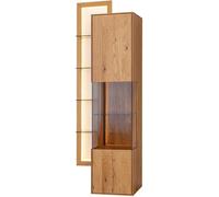 Designer Salle à manger Buffet Bois Marron Armoire Salon Vitrine Nouveau