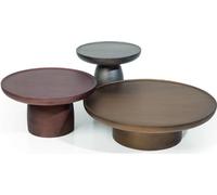 Designer Table Basse Set 3x Salon Bois Moderne Luxe Meubles Tables