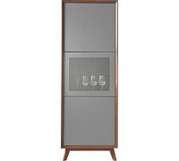Designer Vitrine Bar Armoire Armoires Hausbar Verre Vintrines Bois Étagère habiter