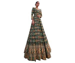 Designerharsha Robe Anarkali d'Asie du Sud Prête à Porter Robe Robe Indienne Pakistanaise Salwar Kameez Costumes, Choix 1., 40