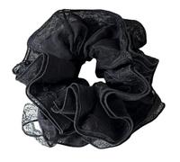 Designers Dentelle Bordure Cheveux Chouchous Chouchous Élastique Corde Grand Chouchou Français Accessoires Femme Élégant Élastique à Cheveux