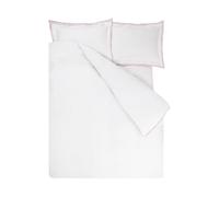 Designers Guild Drap Plat, Astor Peony, 270 x 300 cm, Essix, Blanc