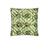 Designers Guild Housse de Coussin, PARKET Batik Forest, 60 x 60 cm
