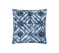 Designers Guild Housse de Coussin, PARKET Batik Indigo, 60 x 60 cm