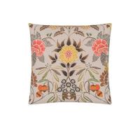 Designers Guild Taie d'oreiller, Brocart Sepia, 65 x 65 cm, Beige Moyen