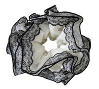 Designers Lace Trim Hair Tie Hair Tie Hair Tie Chouchous Élastique Corde à Cheveux Gros Chouchou Français Accessoires Femme