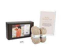 DesignEtte Danemark 200 g Petit Naturino/Kit de Tricot 100% Laine teintée naturellement - Parent